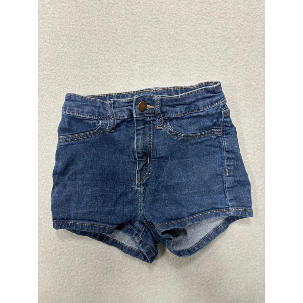 Wild Fable Denim Shorts 00/24R‎ High Rise Blue Jean Bundle 2 Pairs Stretch